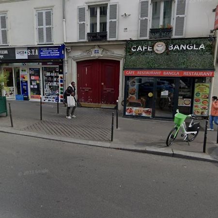 Appartement En Plein Coeur Du 10Eme Et Proche De Plusieurs Gares ปารีส ภายนอก รูปภาพ