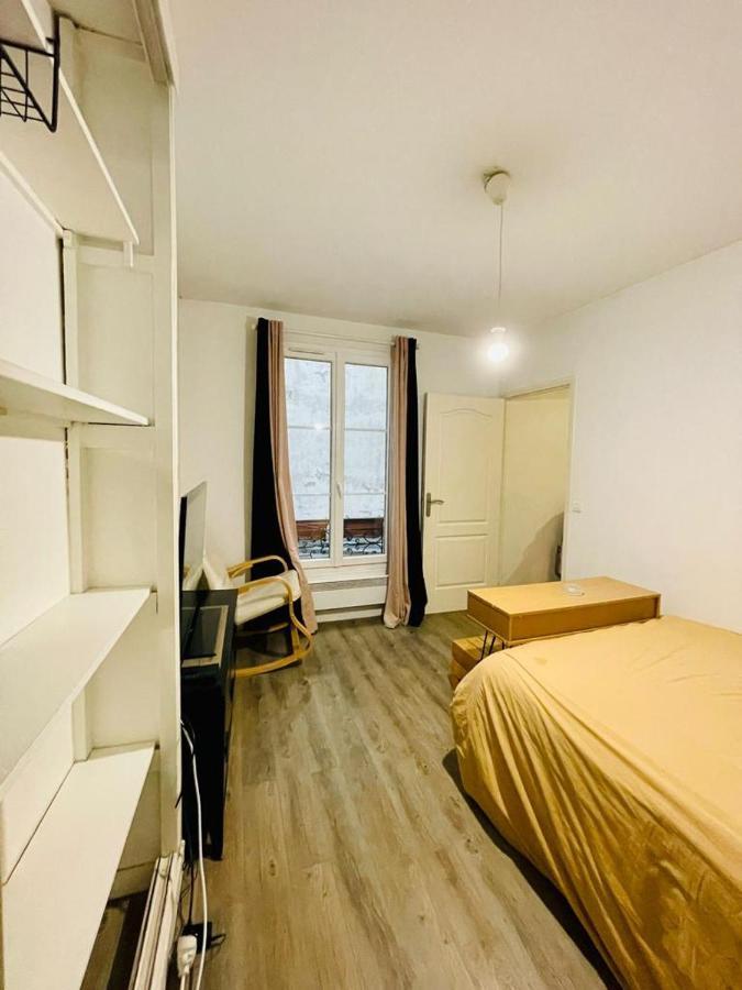 Appartement En Plein Coeur Du 10Eme Et Proche De Plusieurs Gares ปารีส ภายนอก รูปภาพ